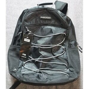 Head Backpack Black Adjustable New